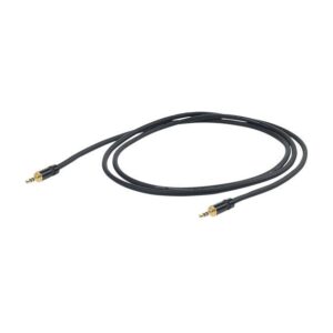 PROEL Mini Jack Kabel 1xMiniJack(m)- 1xMiniJack(m) 1.5m