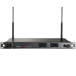 MIPRO Digital 2ch Receiver 72MHz Bandbreite, Encryption 19" 1HE