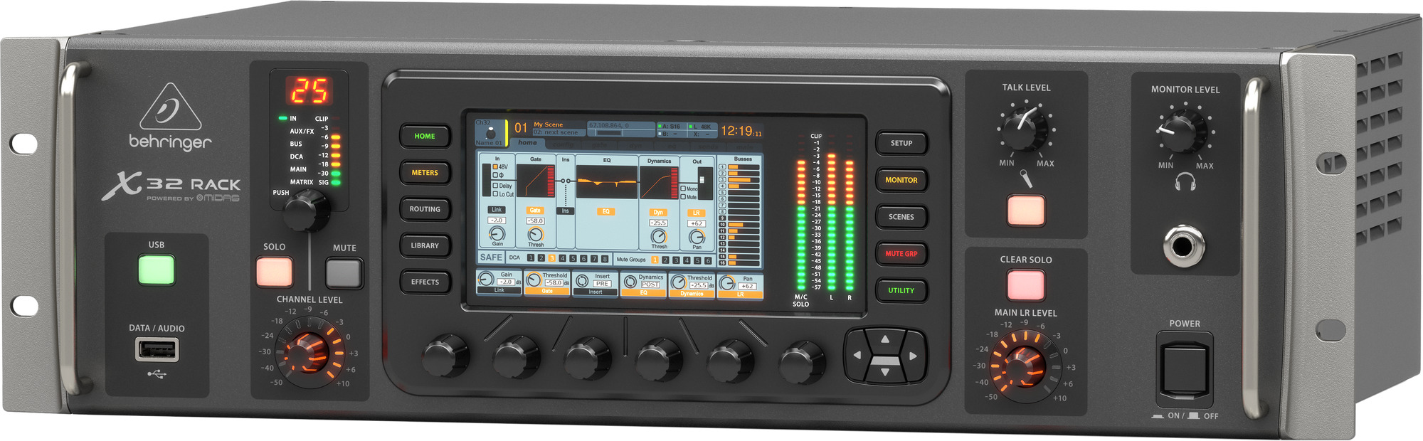 Behringer X32 Rack – Bild 2