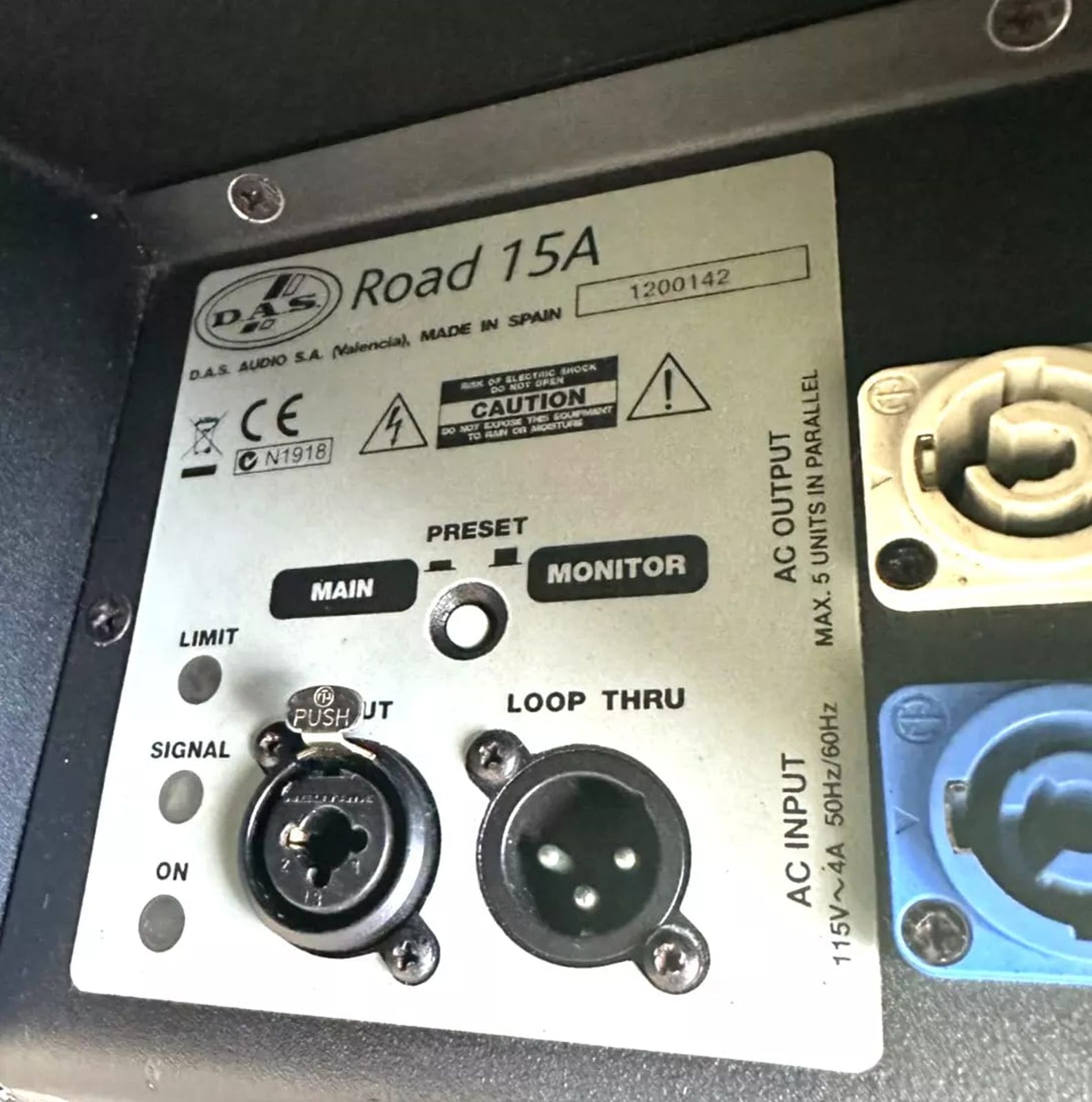 DAS AUDIO ROAD 15A – Bild 2